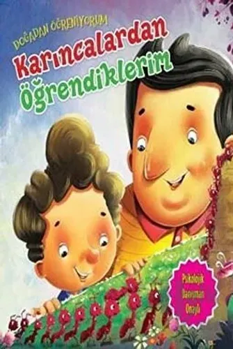 Doğadan Öğreniyorum - Karıncalardan Öğrendiklerim - Halkkitabevi