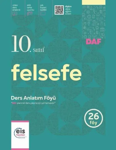 EİS YAYINLARI - 10.Sınıf - Daf - Felsefe
