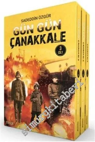Gün Gün Çanakkale 3 Cilt TAKIM - 2021