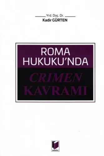 Crimen Kavramı