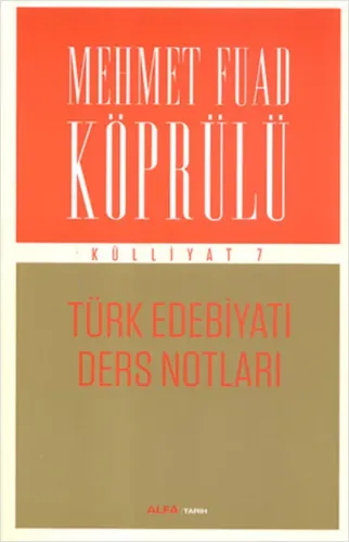 Türk Edebiyatı Ders Notları