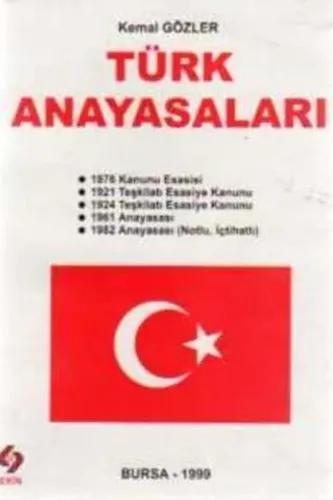 Türk Anayasaları