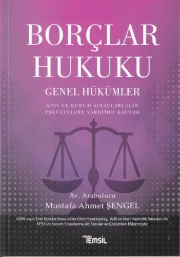 Borçlar Hukuku Genel Hükümler