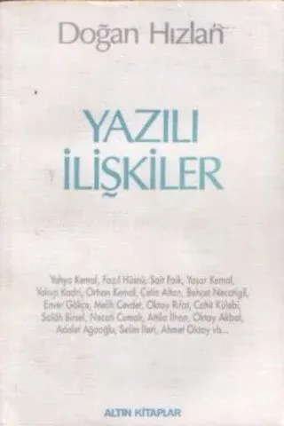 Yazılı İlişkiler