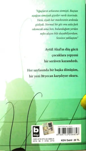 Abur Cubur Canavarı Aytül Akal Bilgi Yayınevi
