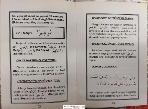 Berhetiyye Havas Ve Esrarı Arif Pamuk