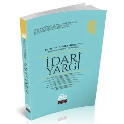 İdari Yargı Konu Anlatımı