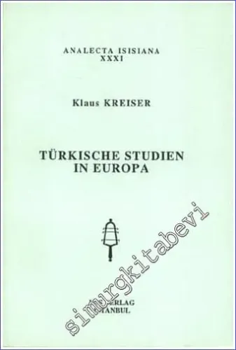 Türkische Studien In Europa -         1998