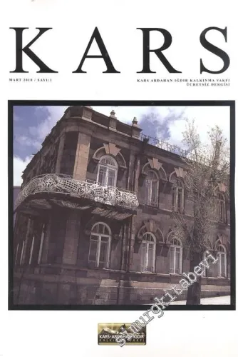 Kars - Sayı: 1, Mart 2010