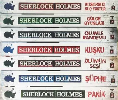 Sherlock Holmes Bütün Maceraları 7 Kitap