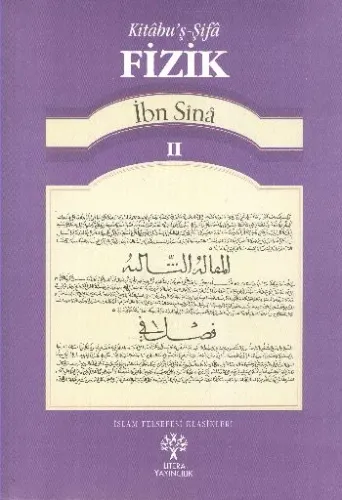 Kitabu'ş Şifa - Fizik 2