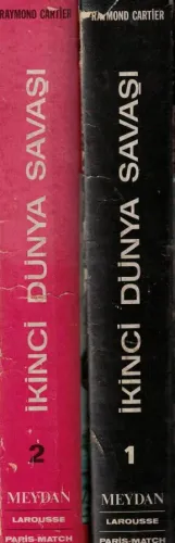 İkinci Dünya Savaşı 2.Cilt Takım