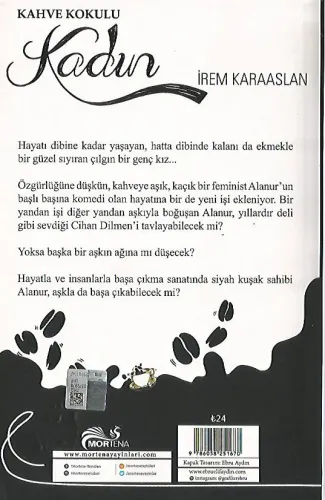 Kahve Kokulu Kadın İrem Karaaslan Mortena Yayınları %25 indirimli
