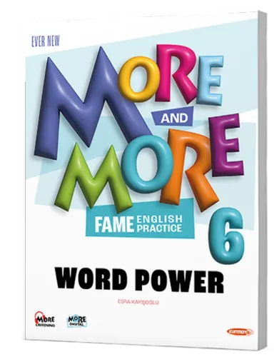 Kurmay ELT 6. Sınıf More And More Word Power