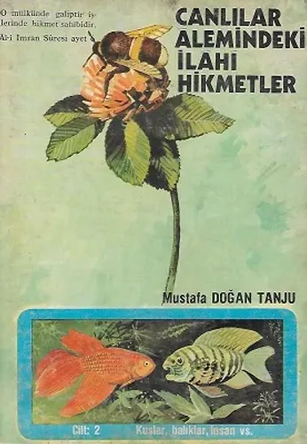 Canlılar Alemindeki İlahi Hikmetler 1-2 Cilt Takım Kitap