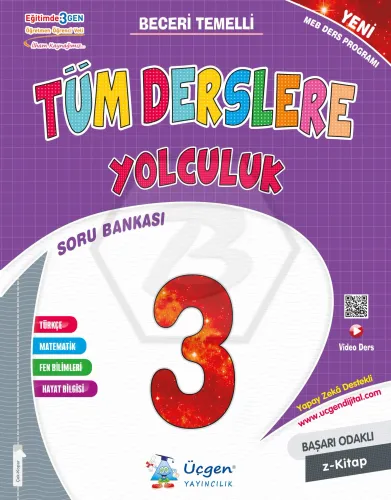ÜÇGEN YAYINLARI 3. SINIF TÜM DERSLER SORU BANKASI