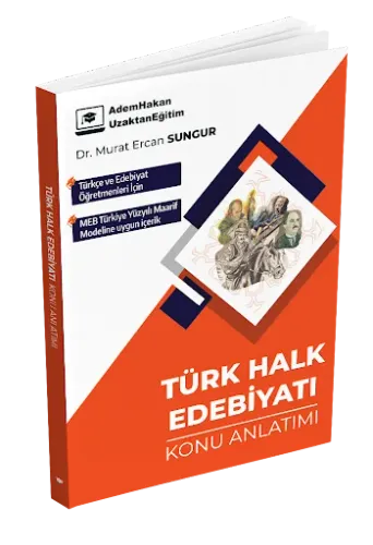 Adem Hakan MEB AGS ÖABT Türk Dili ve Edebiyatı Türk Halk Edebiyatı Konu Anlatımı