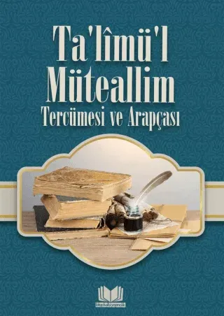Talimül Müteallim Medrese Usulü Kelime Manalı