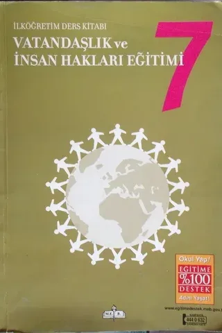 Vatandaşlık ve İnsan Hakları Eğitimi 7