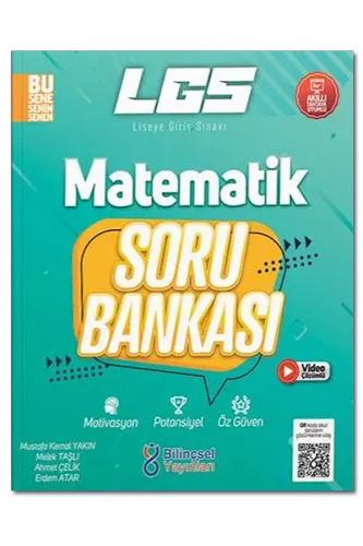 Bilinçsel Yayınları LGS 8. Sınıf Matematik Soru Bankası