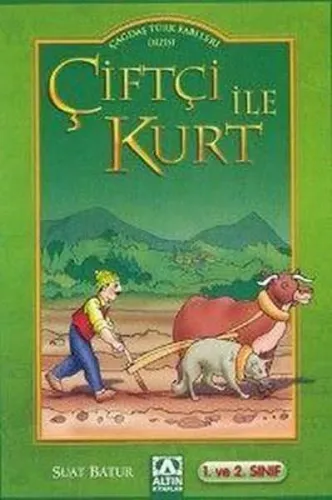 Çağdaş Türk Fablları Dizisi Çiftçi İle Kurt Suat Batur