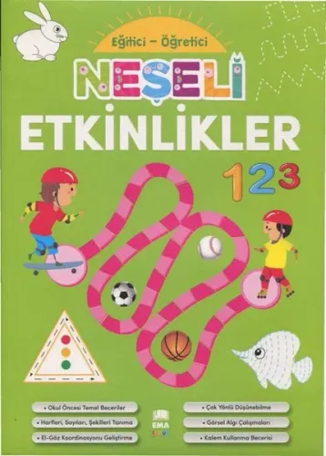 Neşeli Etkinlikler - Eğitici Öğretici