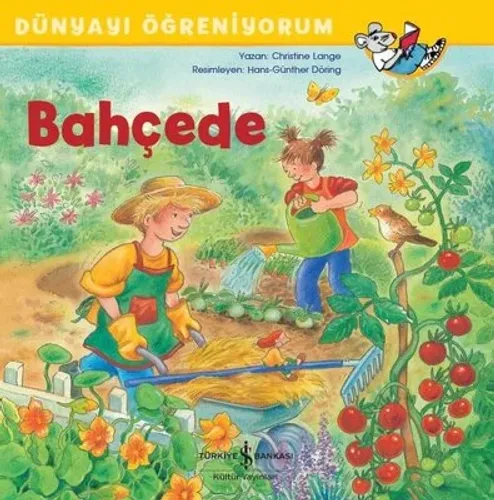 Bahçede-Dünyayı Öğreniyorum