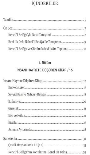 Nehcü'l Belâğa Üzerine Murtaza Mutahhari