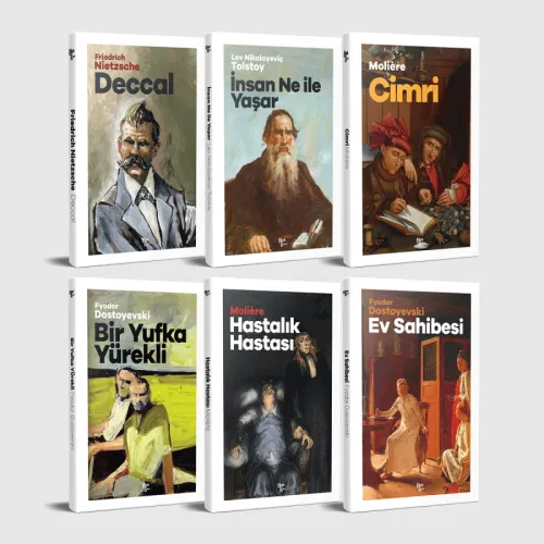 Unutulmaz Dünya Klasikleri Seti - 6 Kitap - Halkkitabevi