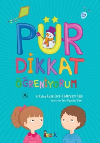Pürdikkat Öğreniyorum 1 (3-4 YAŞ)