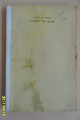 Siyaset Ötesi Toplum
