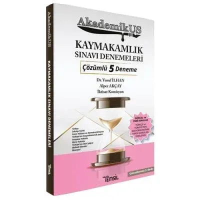 Kaymakamlık Sınavı Denemeleri Çözümlü 5 Deneme