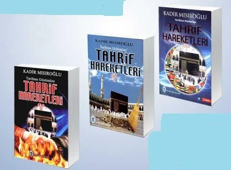 Tahrif Hareketleri 3 Cilt Takım