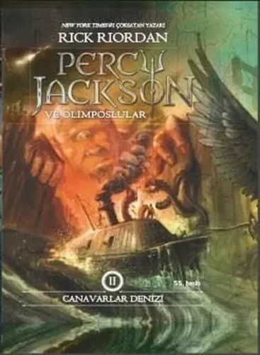 Canavarlar Denizi Hc- Percy Jackson 2