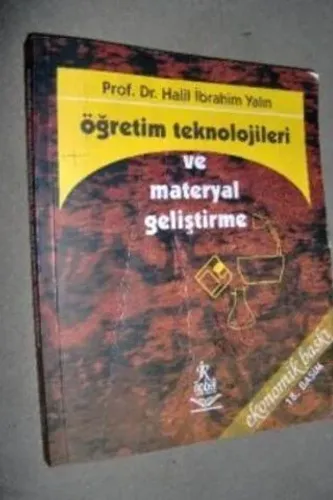 Öğretim Teknolojileri ve Materyal Geliştirme