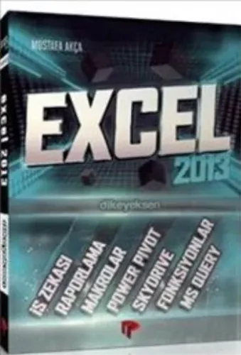 Excel 2013 Mustafa Akça