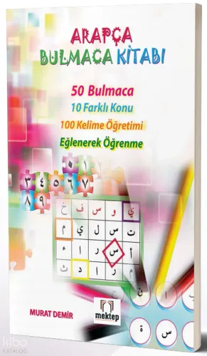 Arapça Bulmaca Kitabı