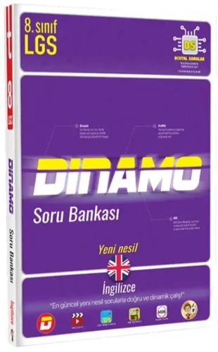 Tonguç Yayınları 8. Sınıf İngilizce Dinamo Soru Bankası Tonguç Yayınları 8. Sınıf İngilizce Dinamo Soru Bankası