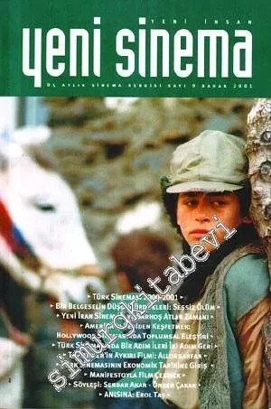 Yeni İnsan Yeni Sinema Üç Aylık Sinema Dergisi  - Sayı: 9      Bahar  2001