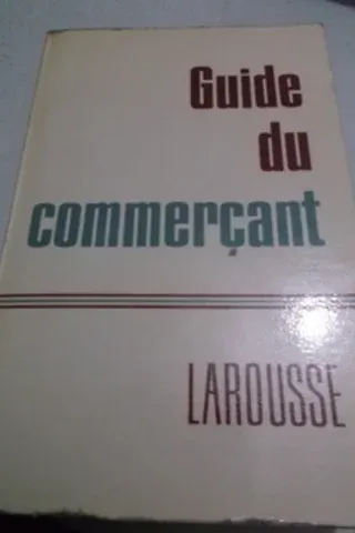 Guide Du Commerçant