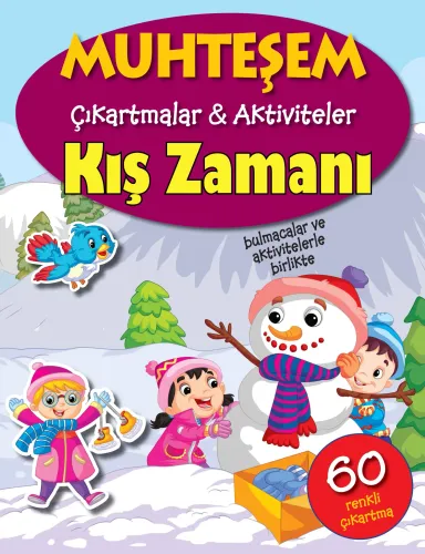 Muhteşem Çıkartmalar-Aktiviteler Kış Zamanı