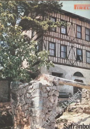 Pirelli: Aylık Mecmua ( Dergi ) - Yıl: 22; Sayı: 253; Ekim 1985