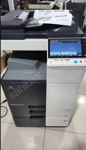 Konica Minolta C 364 Renkli Yazıcı Fotokopi Digital Baskı - Fotokopi Makinası