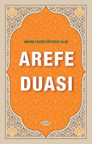 Arefe Duası