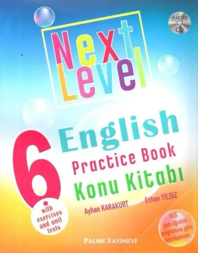 Palme Yayınları 6. Sınıf Next Level Practice Book Konu Kitabı