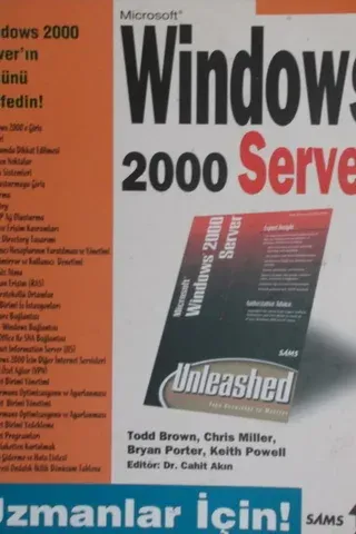 Windows 2000 Server