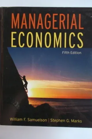 Managerial Economics