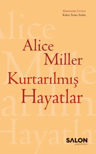 Kurtarılmış Hayatlar