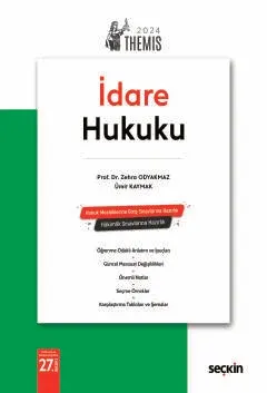 İdare Hukuku Konu Kitabı