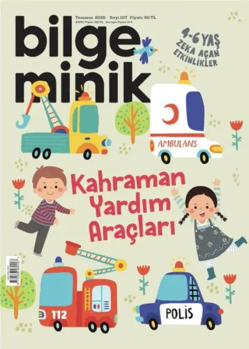 Bilge Minik Temmuz 2025 Sayı:107